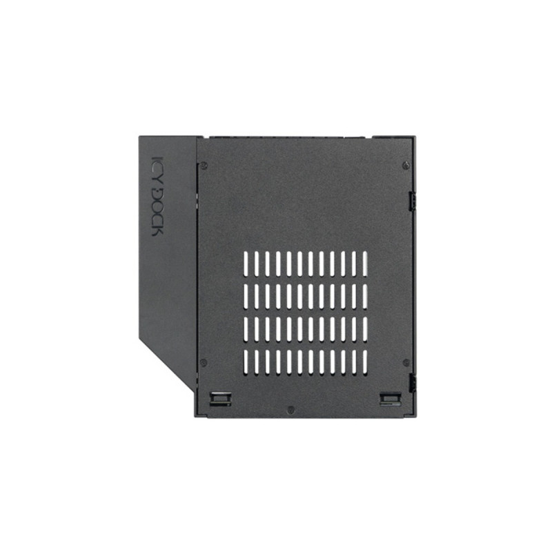 Icy Dock MB411SPO-2B, Einbaurahmen(schwarz)