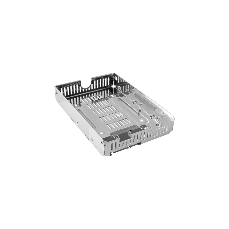 Icy Dock MB482SP-3B, Einbaurahmen(chrom)