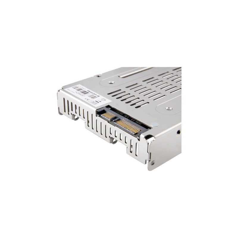 Icy Dock MB482SP-3B, Einbaurahmen(chrom)