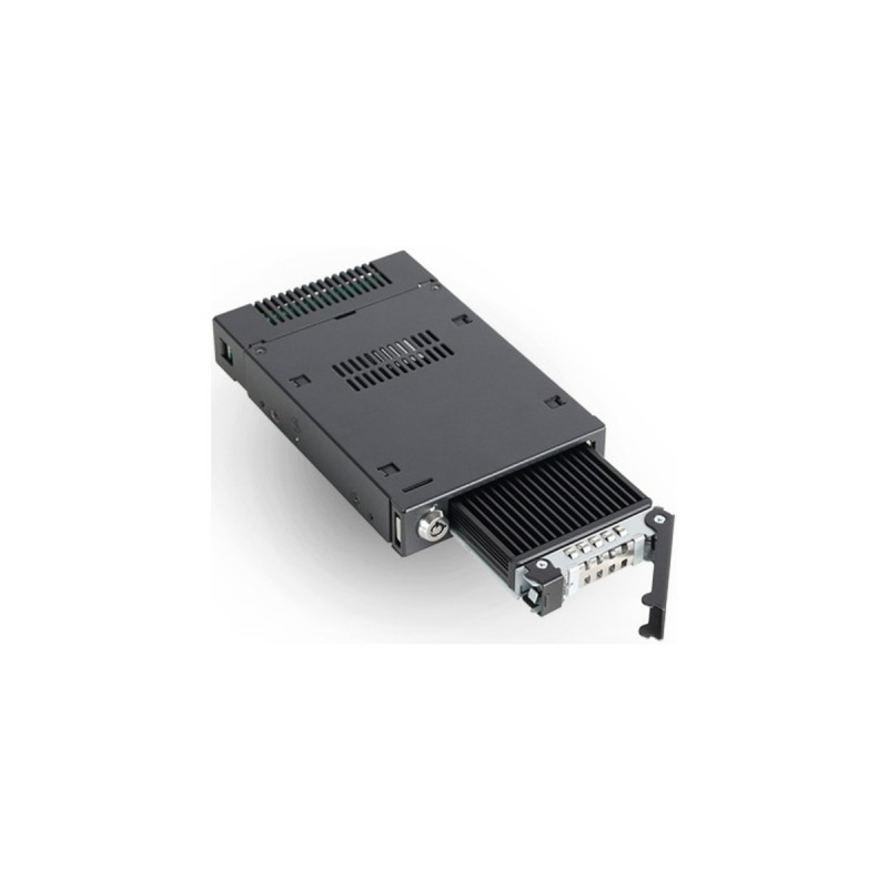 Icy Dock MB601TP-1B, Laufwerkstrays(schwarz)