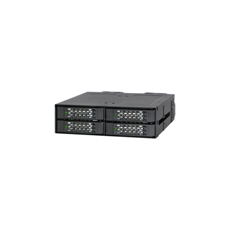 Icy Dock MB699VP-B, Backplane(schwarz)