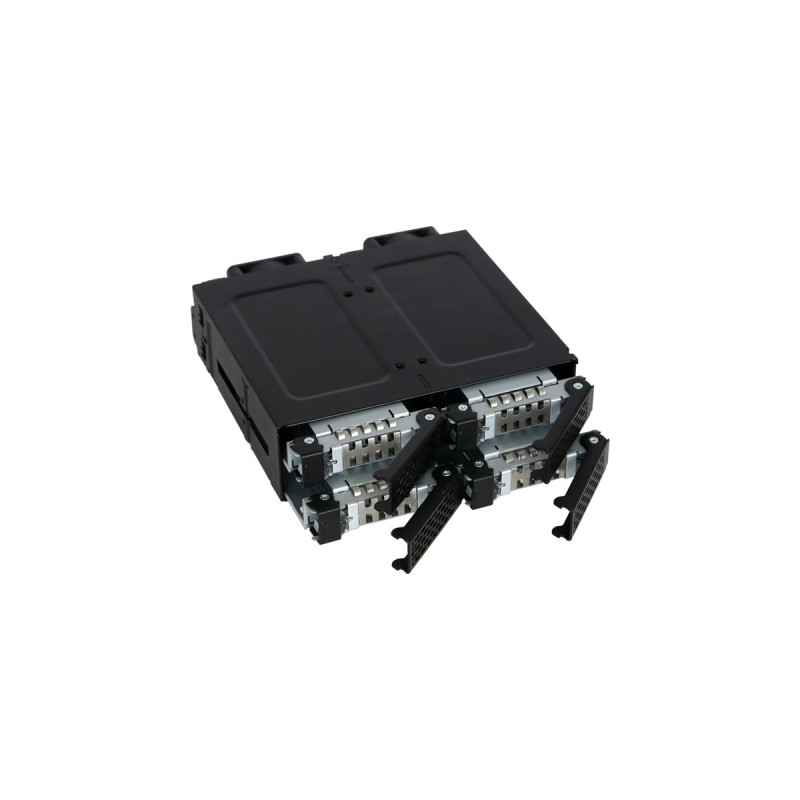 Icy Dock MB699VP-B, Backplane(schwarz)