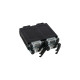 Icy Dock MB699VP-B, Backplane(schwarz)