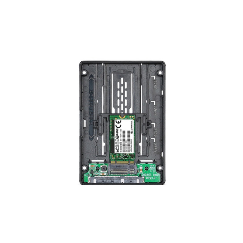 Icy Dock MB703M2P-B, Konverter(schwarz)