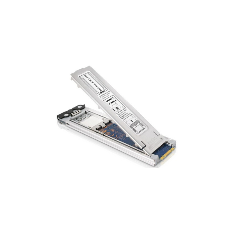 Icy Dock MB840TP-B, Laufwerkstrays(silber, PCIe Slot SSD Tray)