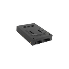 Icy Dock MB882SP-1S-2B, Einbaurahmen(schwarz, Retail)