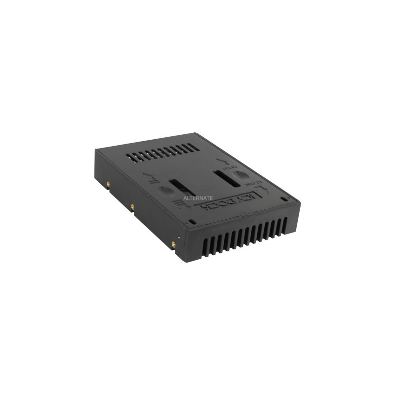 Icy Dock MB882SP-1S-2B, Einbaurahmen(schwarz, Retail)