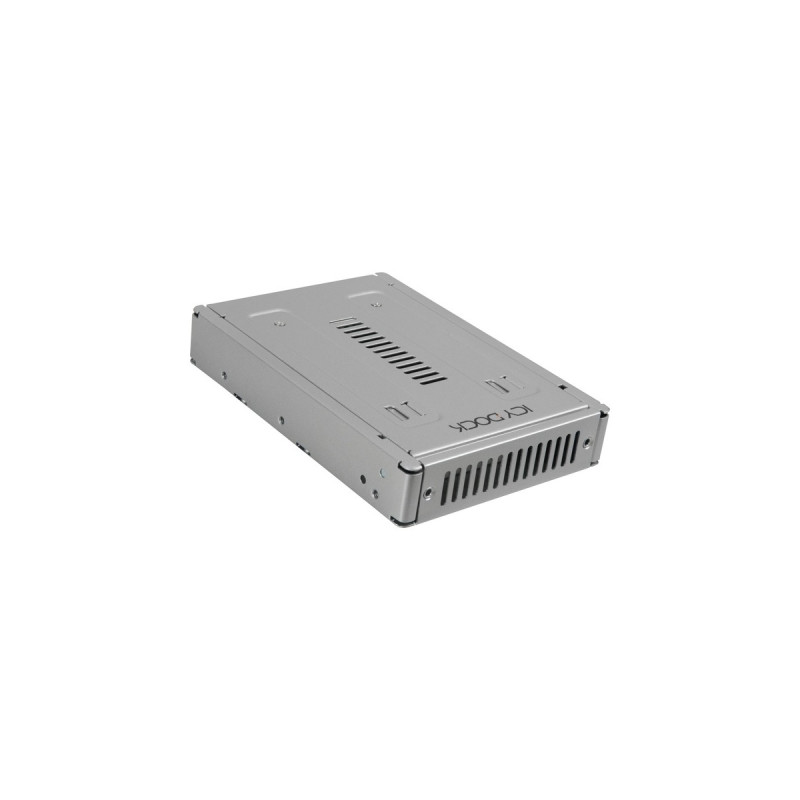 Icy Dock MB982SP-1S, Einbaurahmen(silber, Retail)