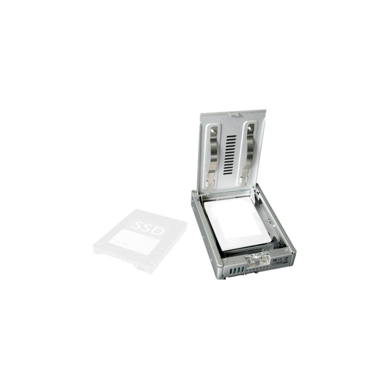 Icy Dock MB982SP-1S, Einbaurahmen(silber, Retail)