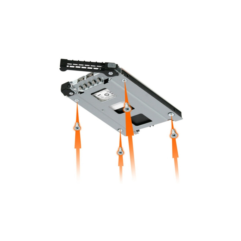 Icy Dock MB998IP-B, Einbaurahmen(schwarz)