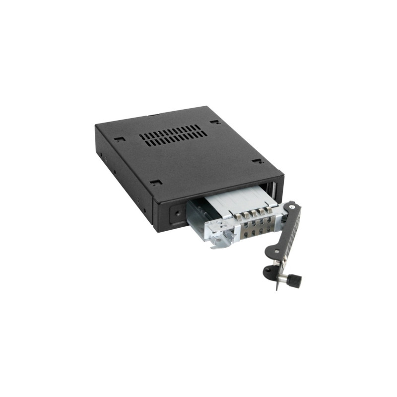 Icy Dock ToughArmor EX MB491SKL-B, Wechselrahmen(schwarz)