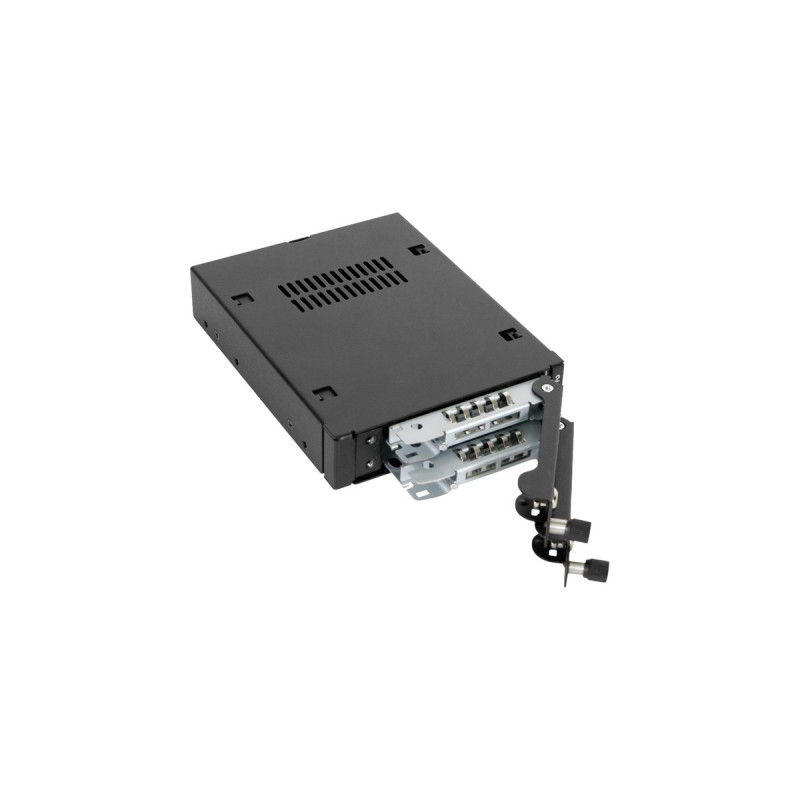 Icy Dock ToughArmor EX MB492SKL-B, Wechselrahmen(schwarz)