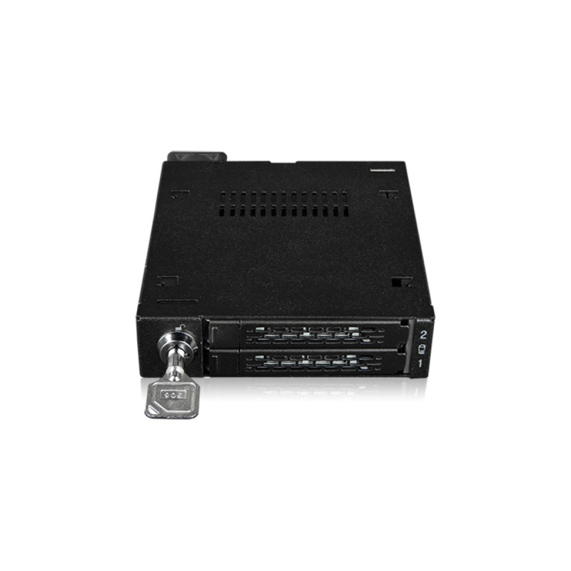 Icy Dock ToughArmor MB092VK-B, Wechselrahmen(schwarz)