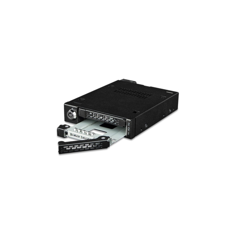 Icy Dock ToughArmor MB092VK-B, Wechselrahmen(schwarz)