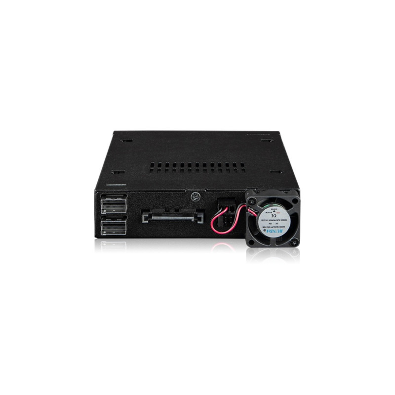 Icy Dock ToughArmor MB092VK-B, Wechselrahmen(schwarz)