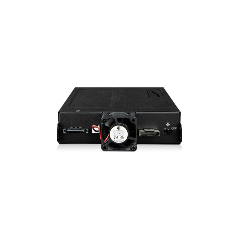 Icy Dock ToughArmor MB105VP-B, Wechselrahmen(schwarz)