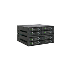 Icy Dock ToughArmor MB508SP-B, Wechselrahmen(schwarz)