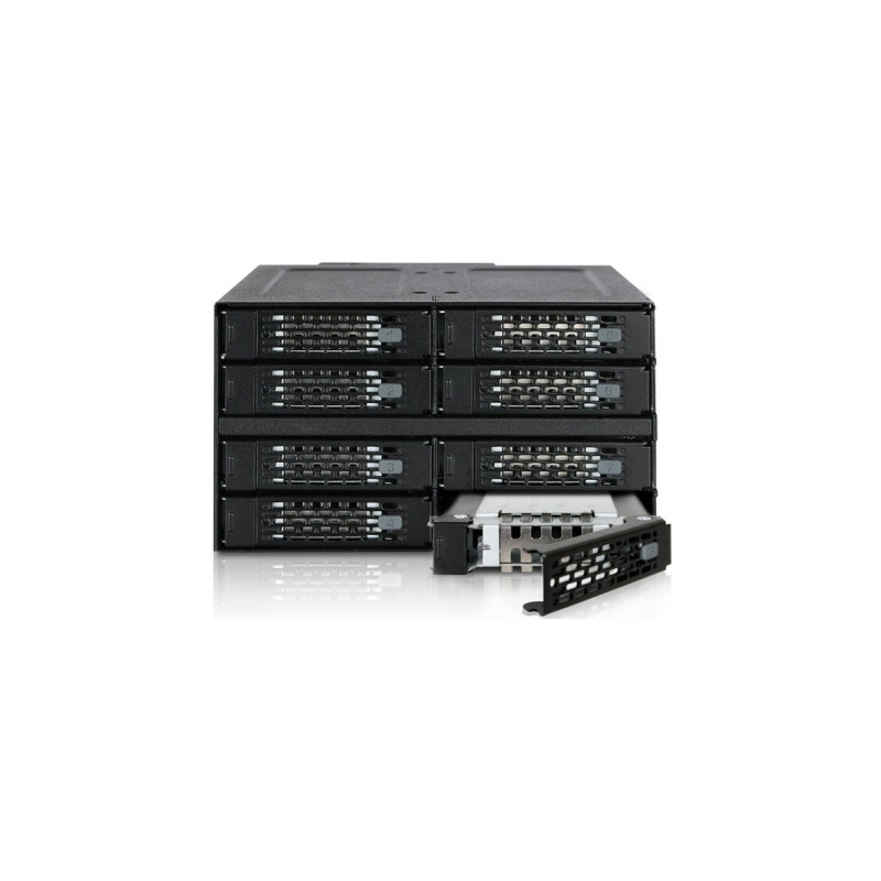 Icy Dock ToughArmor MB508SP-B, Wechselrahmen(schwarz)