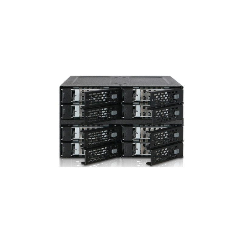 Icy Dock ToughArmor MB508SP-B, Wechselrahmen(schwarz)