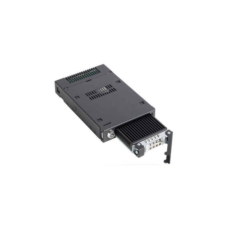 Icy Dock ToughArmor MB601M2K-1B, Wechselrahmen(schwarz)