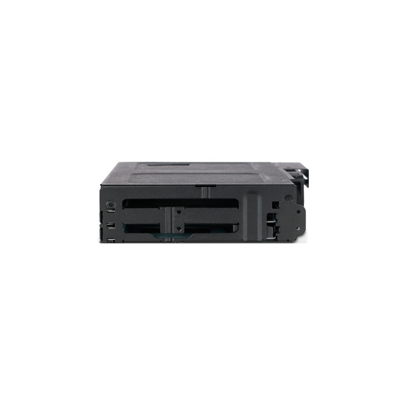 Icy Dock ToughArmor MB604SPO-B, Wechselrahmen(schwarz, Backplane-Modul für 1x 5,25