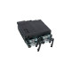 Icy Dock ToughArmor MB604SPO-B, Wechselrahmen(schwarz, Backplane-Modul für 1x 5,25