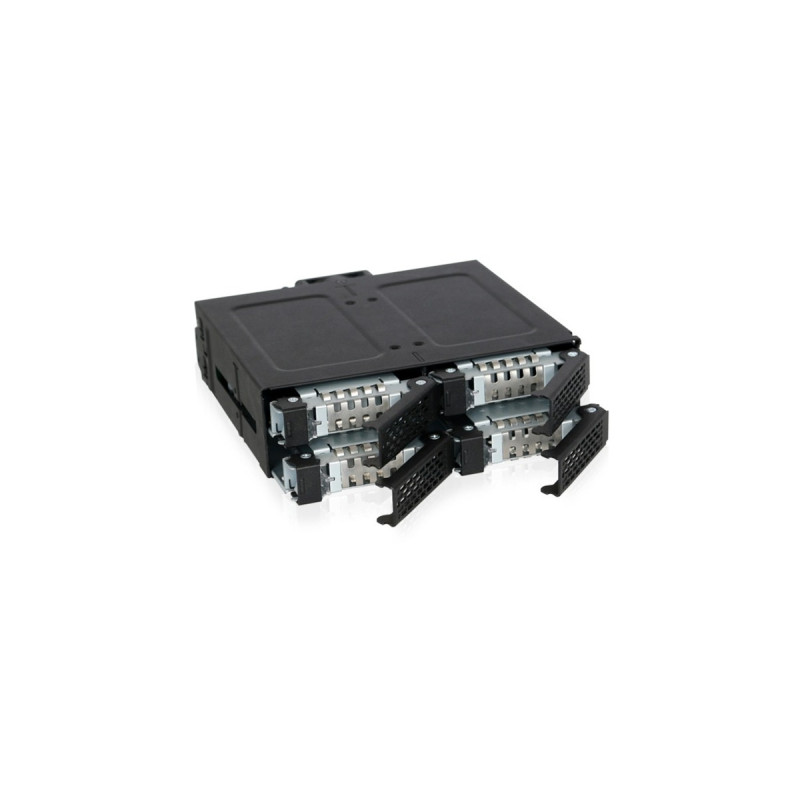 Icy Dock ToughArmor MB607SP-B, Backplane(schwarz)