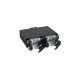 Icy Dock ToughArmor MB607SP-B, Backplane(schwarz)
