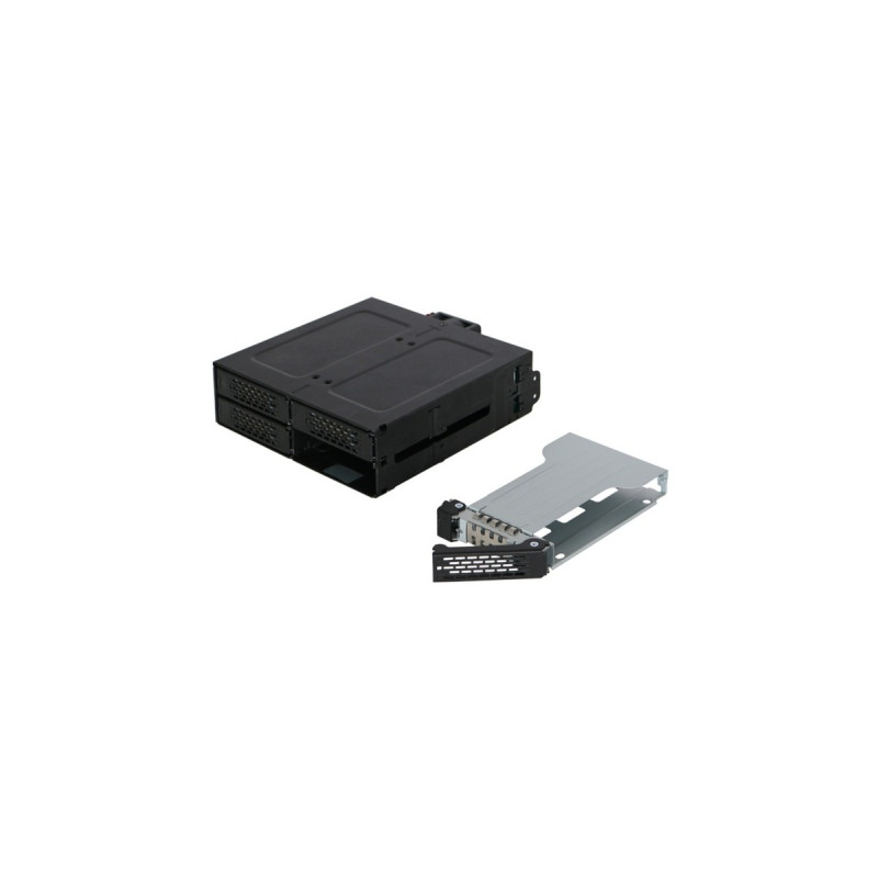 Icy Dock ToughArmor MB607SP-B, Backplane(schwarz)