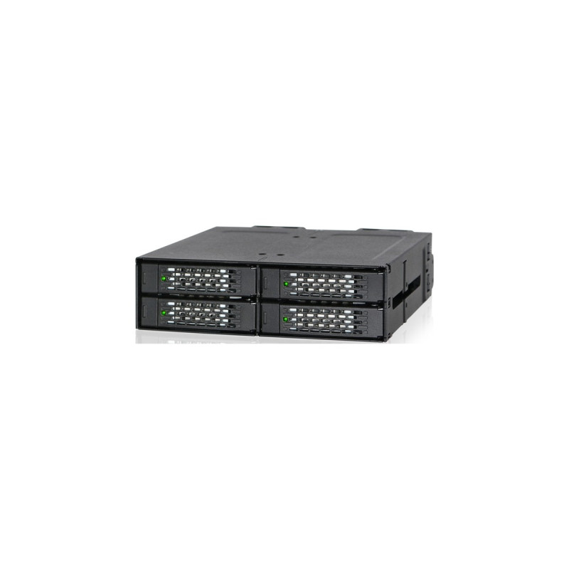 Icy Dock ToughArmor MB699VP-B V3, Wechselrahmen(schwarz)