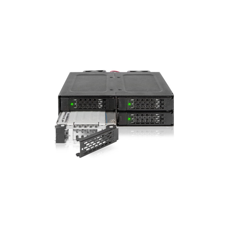 Icy Dock ToughArmor MB699VP-B V3, Wechselrahmen(schwarz)