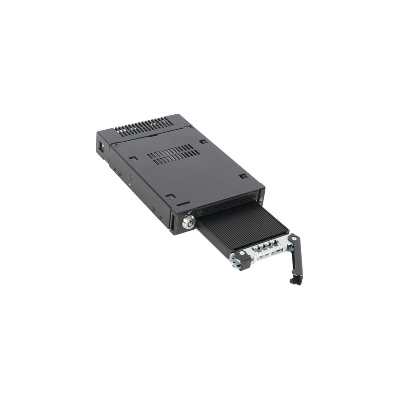 Icy Dock ToughArmor MB833M2K-B, Wechselrahmen(schwarz)