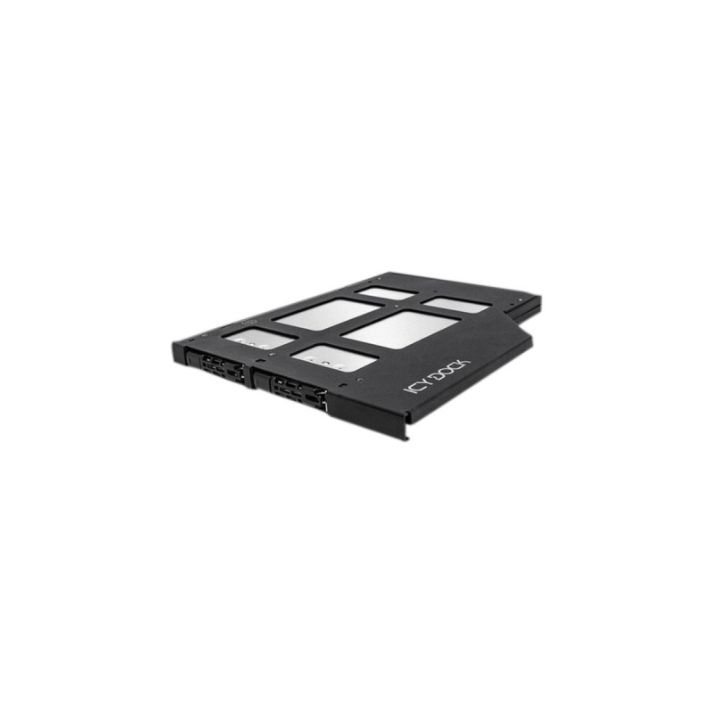 Icy Dock ToughArmor MB852M2PO-B, Wechselrahmen(schwarz)