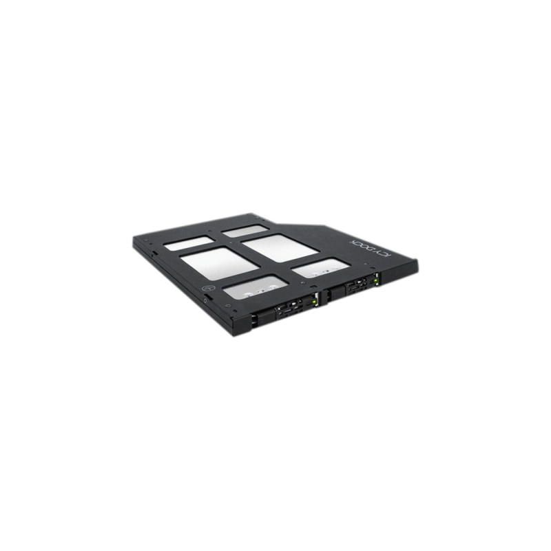 Icy Dock ToughArmor MB852M2PO-B, Wechselrahmen(schwarz)