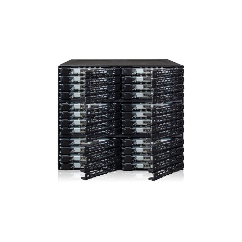 Icy Dock ToughArmor MB924IP-B, Wechselrahmen(schwarz)