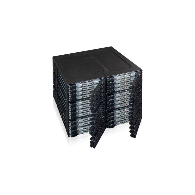 Icy Dock ToughArmor MB924IP-B, Wechselrahmen(schwarz)