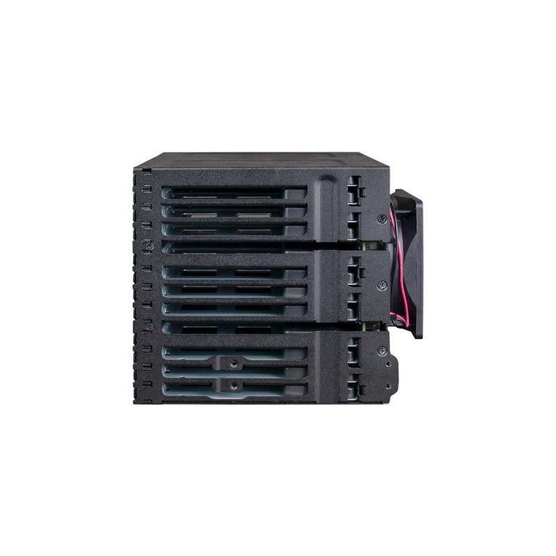 Icy Dock ToughArmor MB924IP-B, Wechselrahmen(schwarz)