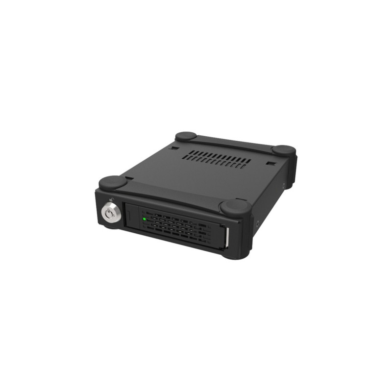 Icy Dock ToughArmor MB991U3-1SB, Laufwerksgehäuse(schwarz (matt))