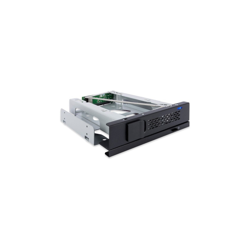 Icy Dock TurboSwap MB171SP-1B, Wechselrahmen(schwarz)