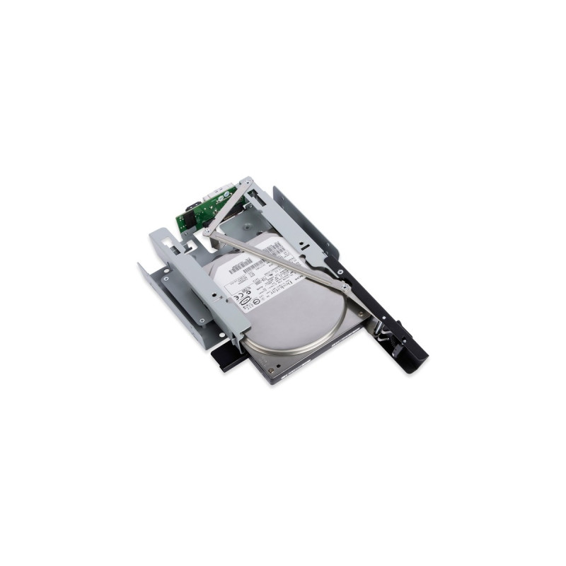 Icy Dock TurboSwap MB171SP-1B, Wechselrahmen(schwarz)