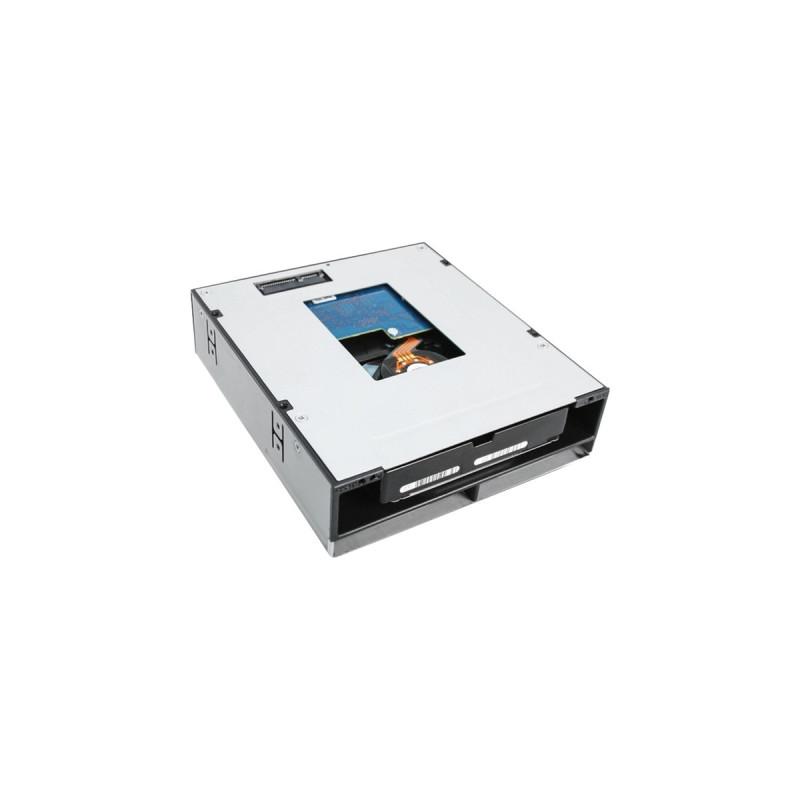 Icy Dock flexiDOCK MB095SP-B, Wechselrahmen(schwarz)