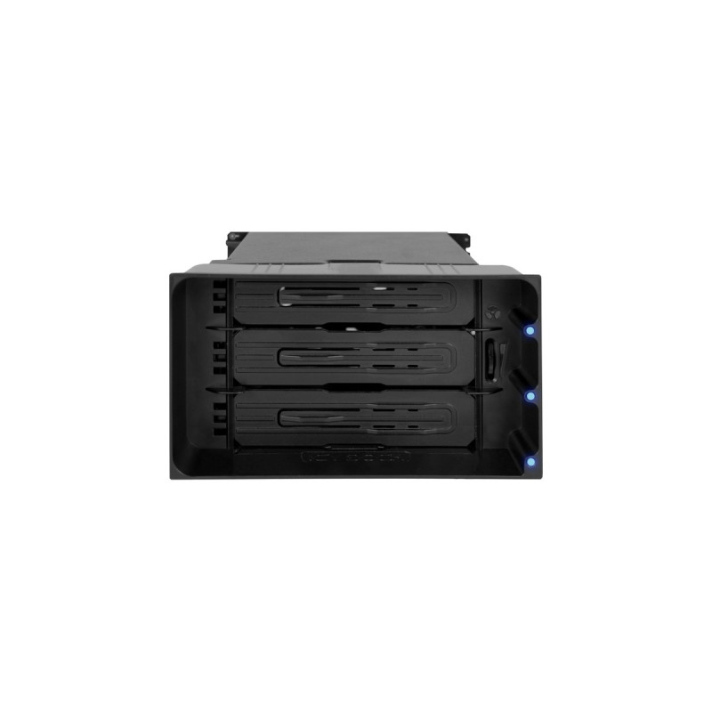 Icy Dock flexiDOCK MB830SP-B, Wechselrahmen(schwarz)