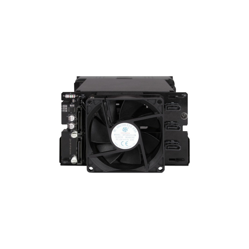 Icy Dock flexiDOCK MB830SP-B, Wechselrahmen(schwarz)