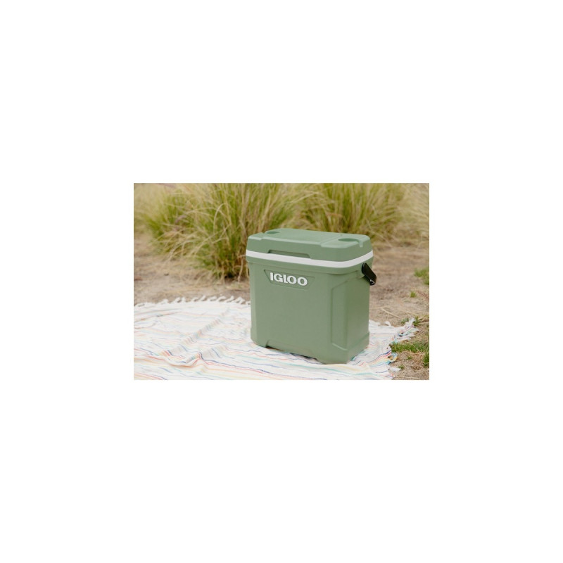 Igloo ECOCOOL Latitude 30, Kühlbox(grün/weiß)