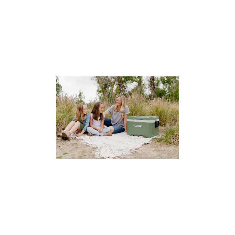 Igloo ECOCOOL Latitude 52, Kühlbox(grün/weiß)