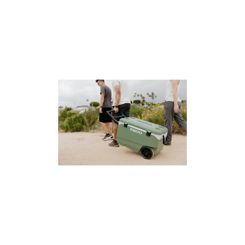 Igloo ECOCOOL Latitude 90 Roller, Kühlbox(grün/weiß)