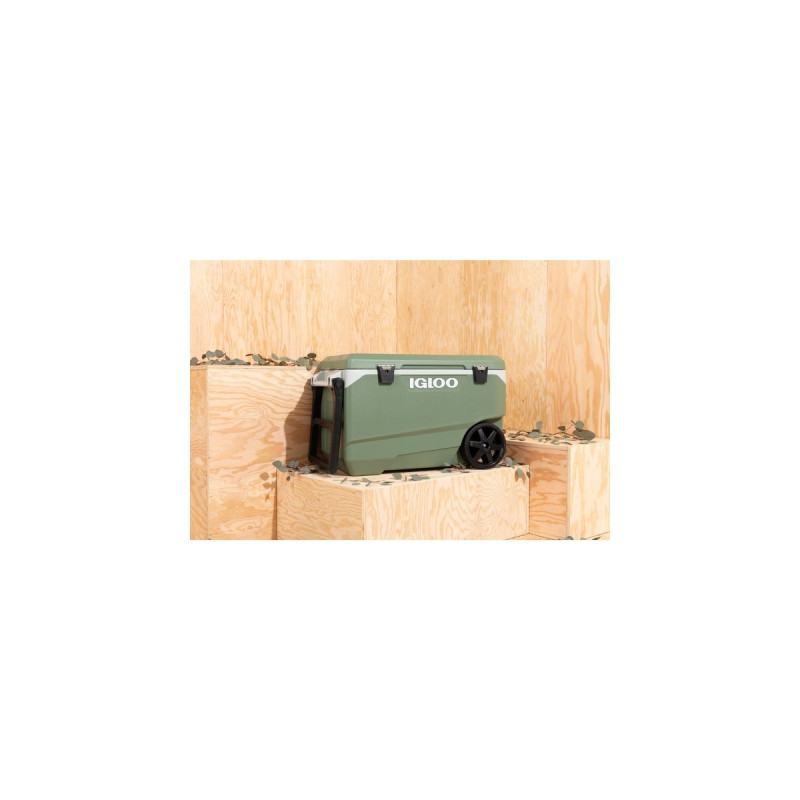 Igloo ECOCOOL Latitude 90 Roller, Kühlbox(grün/weiß)