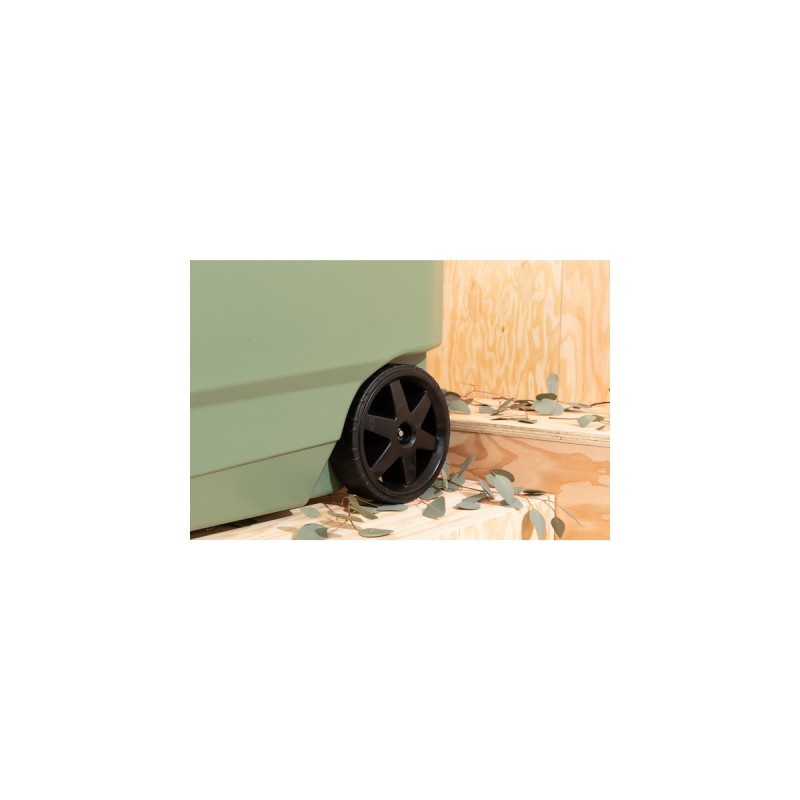 Igloo ECOCOOL Latitude 90 Roller, Kühlbox(grün/weiß)