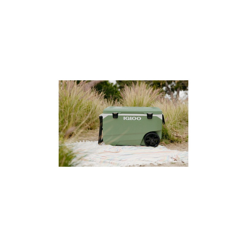 Igloo ECOCOOL Latitude 90 Roller, Kühlbox(grün/weiß)