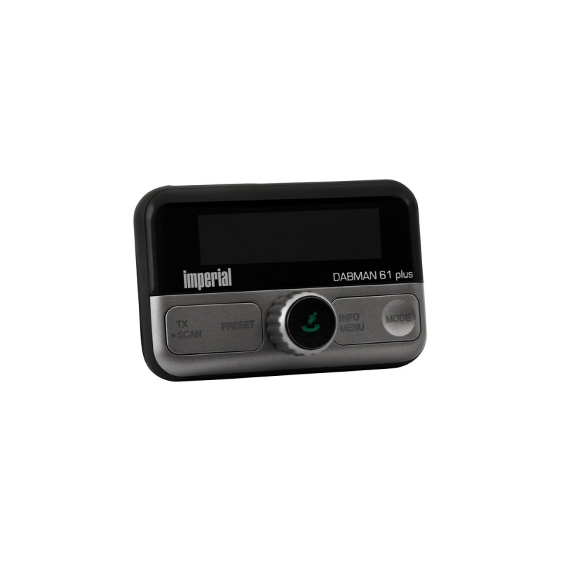 Imperial DABMAN 61 plus, Transmitter(schwarz, DAB+)
